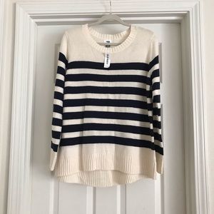 Old Navy Nautical Sweater Knitwear